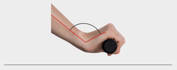 Excessive wrist curvature image 
