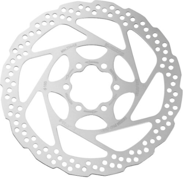 Shimano 6-Bolt Disc Brake Rotor, SM-RT56 Shimano 6-Bolt Disc Brake Rotor, SM-RT56